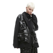 潮牌宽松休闲外套男女款 inxx sports2026春新品 SIB3149107