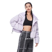 inxx 羽绒服男女通款 sports26年秋冬潮牌青春立领情侣个性 短款