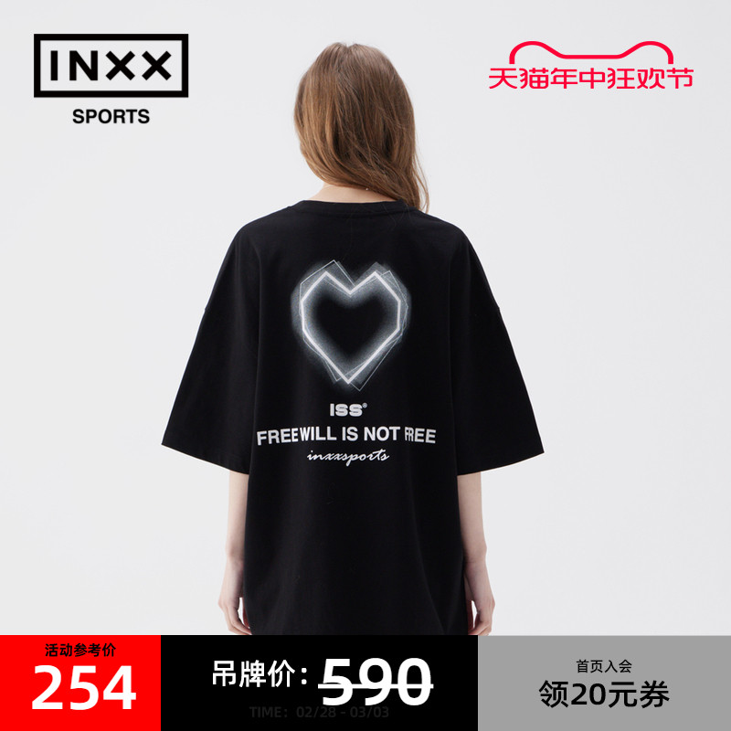 oversize短袖inxxsports