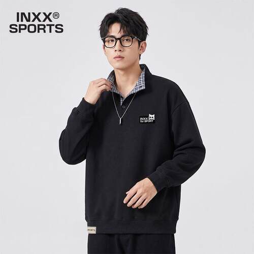 INXSPORT秋季新款卫衣男