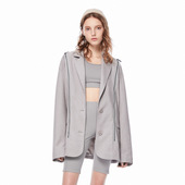 sports2025年秋季 原创潮牌情侣个性 西装 inxx 短外套男女通款