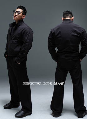 撕裂组织秋冬轻量化机能运动夹克短宽休闲运动功能性户外弹力立领