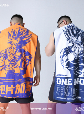 撕裂组织赛亚人系列原创运动健身再加一组训练吸汗浴巾大毛巾