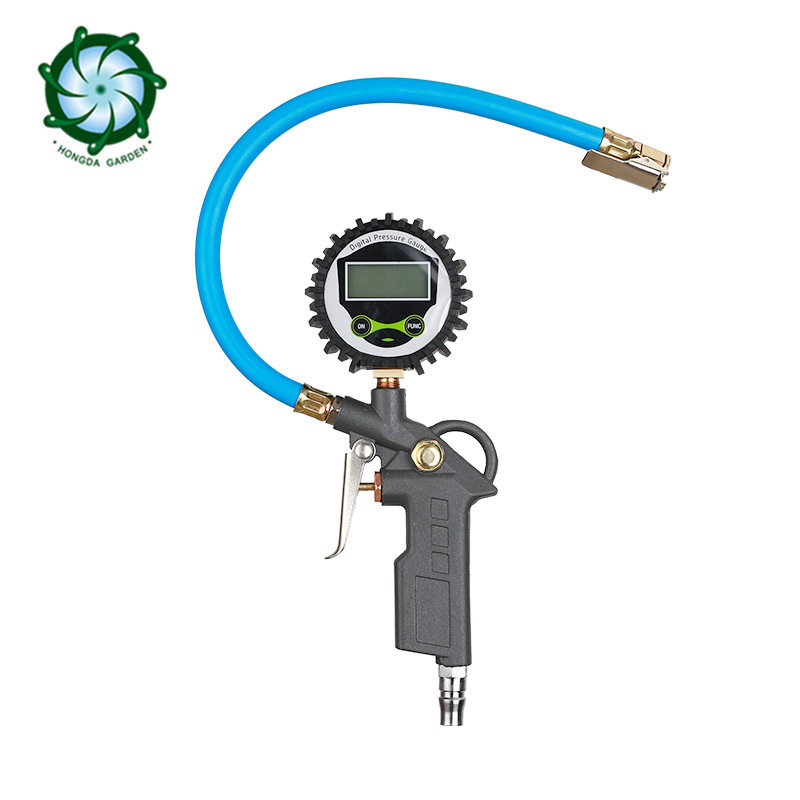 新款汽车胎压表 充气枪计气压表数显胎压检测表 高精度汽车