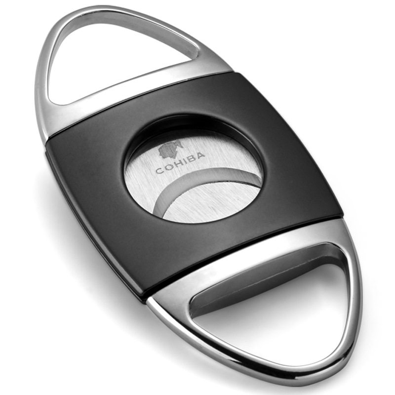 CIGARLOONG茄龙雪茄剪刀不锈钢雪茄刀便携式锋利刀刃礼盒装CL-