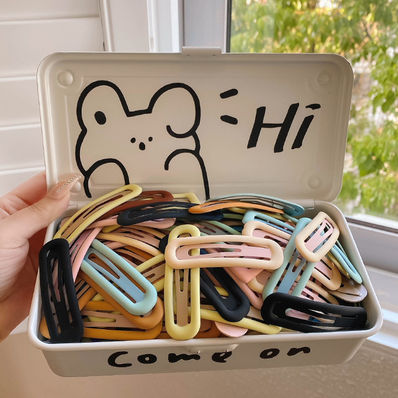 网红夹碎发~刘海bb发夹