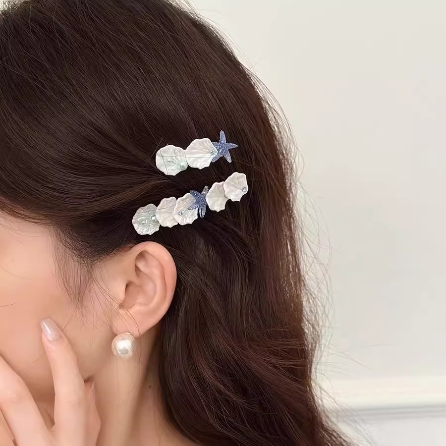 韩式ins风侧边夹刘海发夹