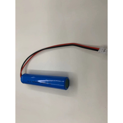 全新正品 3.7V聚合物锂电充电池 14650 2500MAH 手电筒 带线头