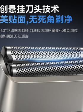 PLUZZ往复式剃须刀刮胡刀配件刀头刀网TXW02/SR1型号专用