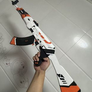 CSGO模型枪二西莫夫AK47cos道具周边玩具枪模型狂徒二西莫夫现货