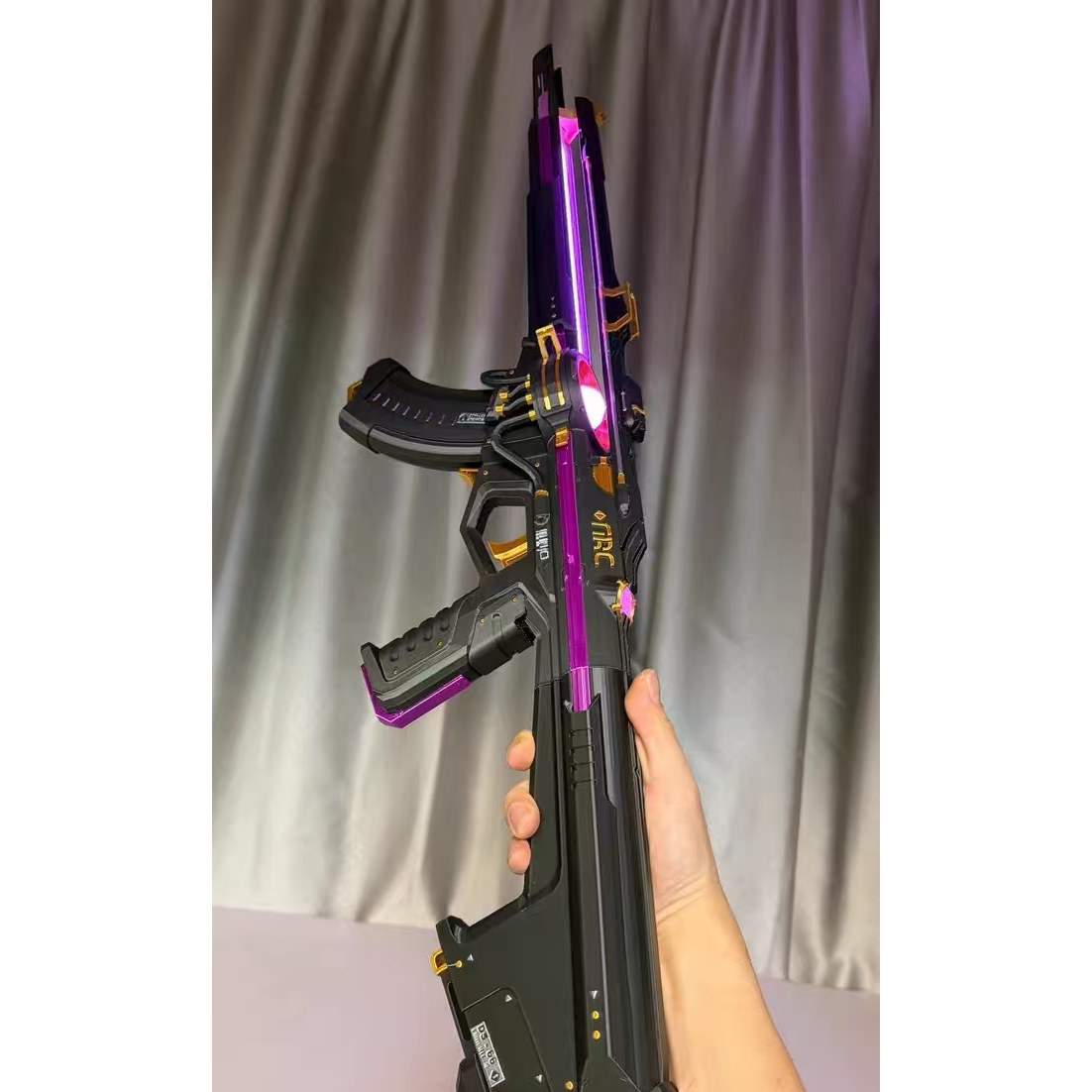 无畏契约发光模型枪混沌序曲狂徒瓦罗兰特混沌序幕3D打印周边道具图片