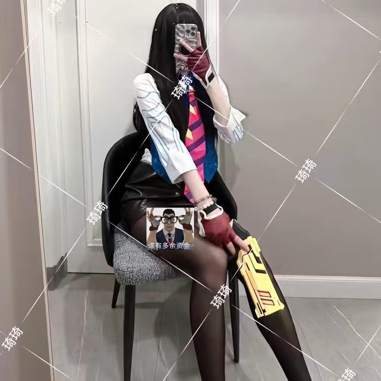 无畏契约武器模型枪道具cos钱包尚勃勒猎头道具枪模型枪现货