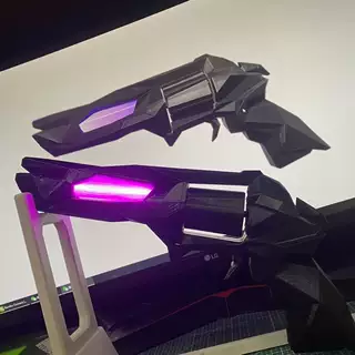 无畏契约瓦罗兰特模型枪奇点正义