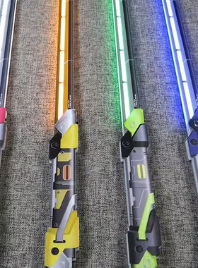 Valorant无畏契约RGX 现货PRO显卡直刀充电发光玩具游戏周边模型