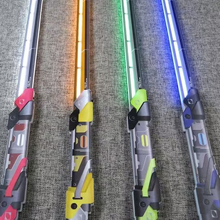 Valorant无畏契约RGX 现货PRO显卡直刀充电发光玩具游戏周边模型