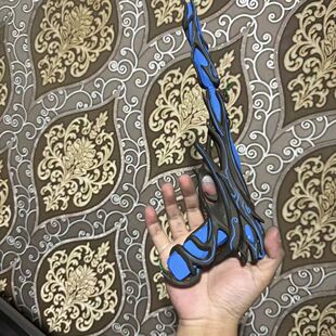 瓦罗兰特无畏契约模型枪盖亚鬼魅cos道具枪模型消音可拆卸