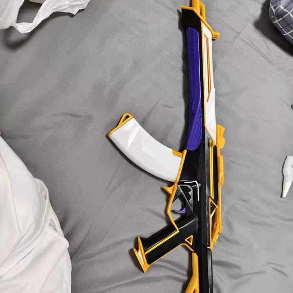 瓦罗兰特无畏契约狂徒模型枪