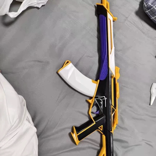 瓦罗兰特无畏契约狂徒模型道具cosplay紫金狂潮模型枪现货