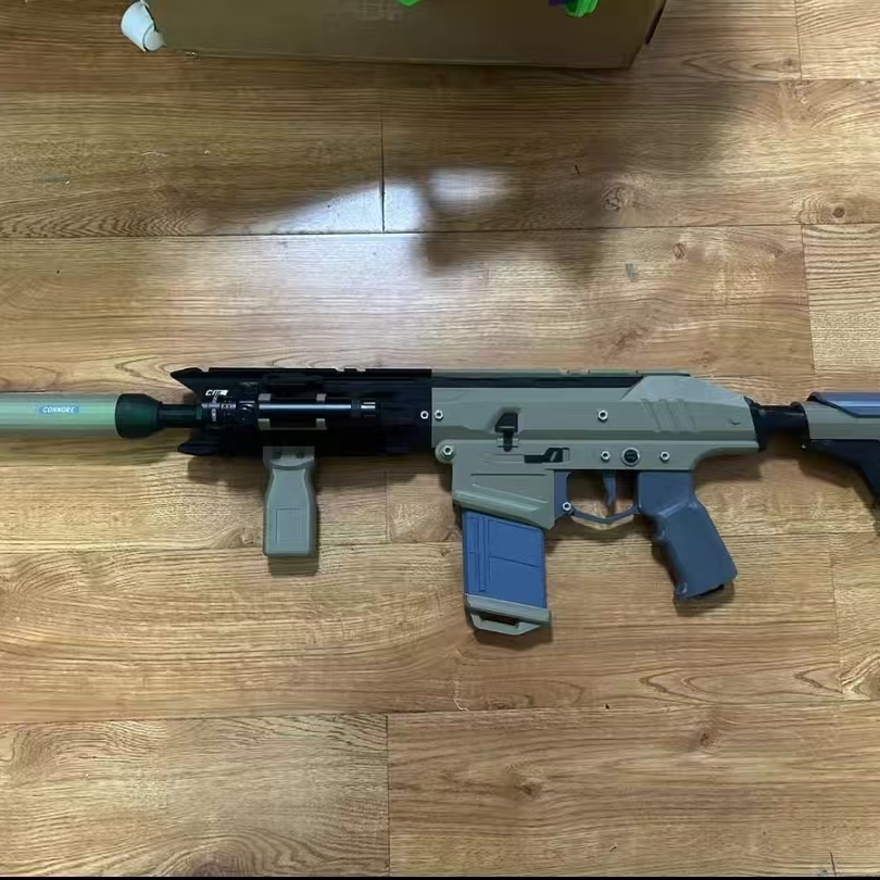 无畏契约模型枪幻影侦查力量