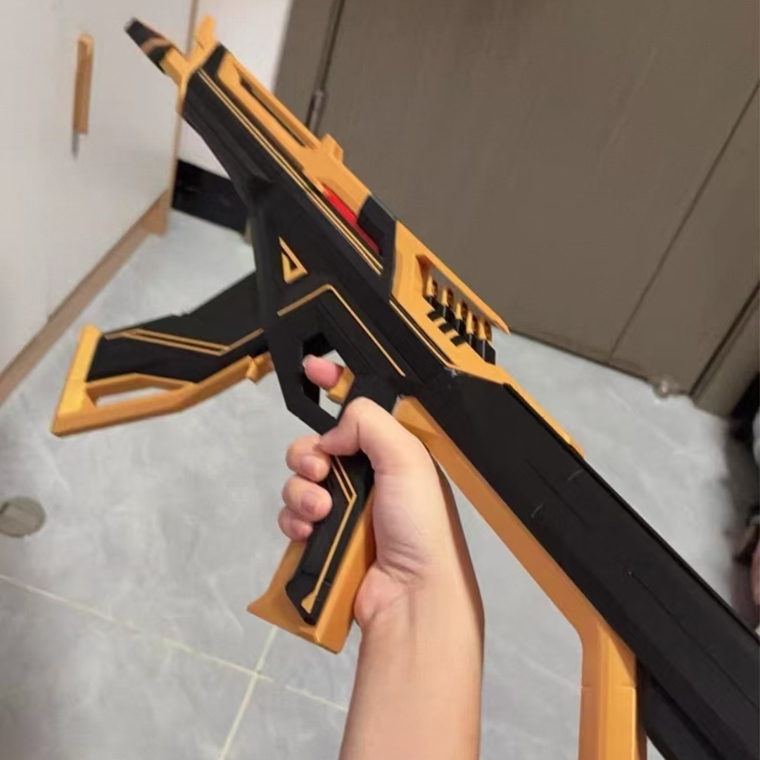 无畏契约模型枪25年冠军狂徒