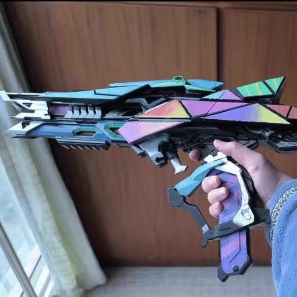 使命召唤手游武器模型枪焕光跃迁