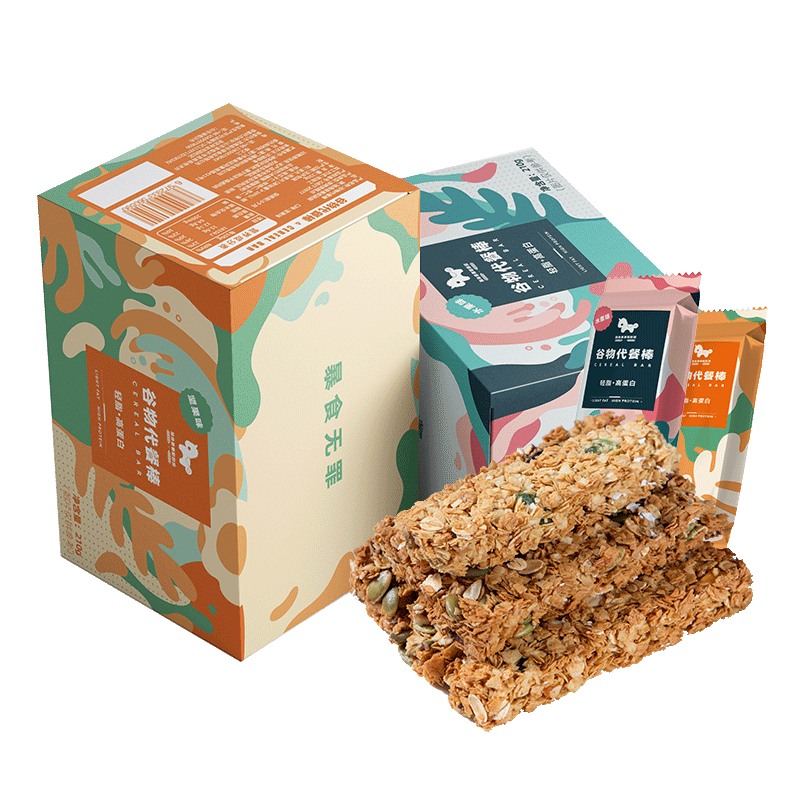 【99选10】能量谷物燕麦减低饼干