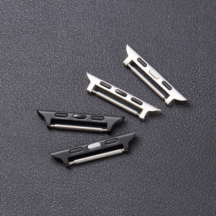 Watch8 6手表连接头 头粒Apple 适用苹果表带连接器watch生耳款