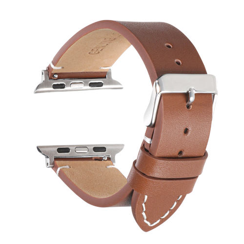 适用于Apple Watch苹果表带 Ultra 8 7 6 SE 5 4 3真皮表带iwatch