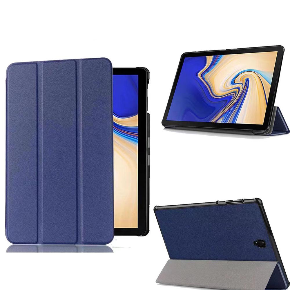 适用三星Galaxy Tab S4 10.5 T830 T835平板皮套三星T830保护套壳