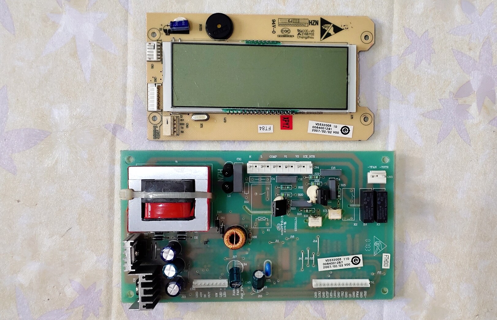 海尔冰箱显示板BCD-228WBCS