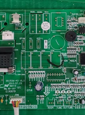 原装拆机配件格力空调电脑板30135606主板 M536F GRJ536-A3电路板
