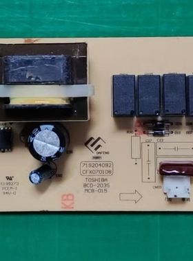 原装芝 冰箱 XBCD-203S东 主板控制板 719204092 CF070108MCB-015