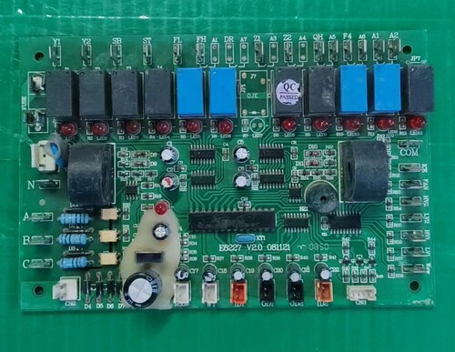 空调电脑板E8227V2.0