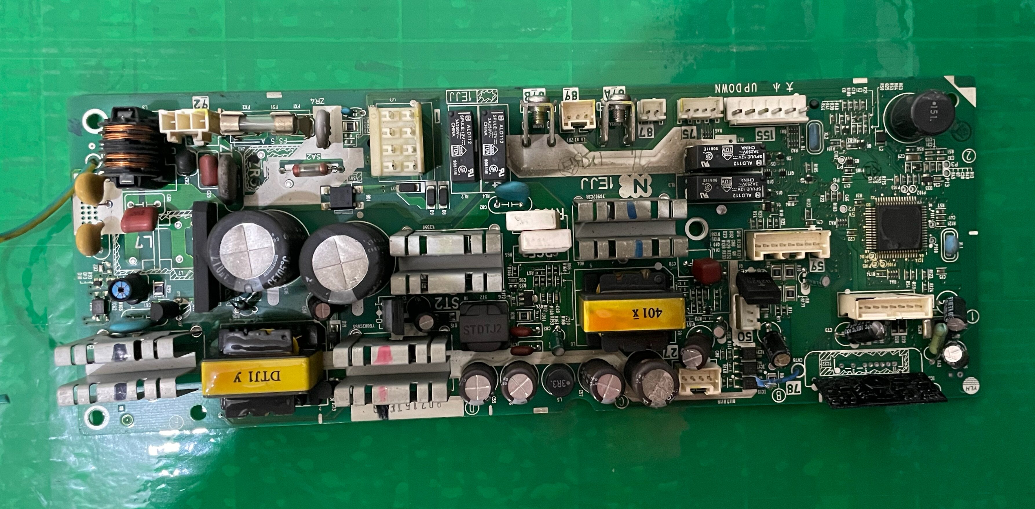 适用于能率热水器GQ-1680/1180/1380AFE电脑板1EJJ/1EJJ-A