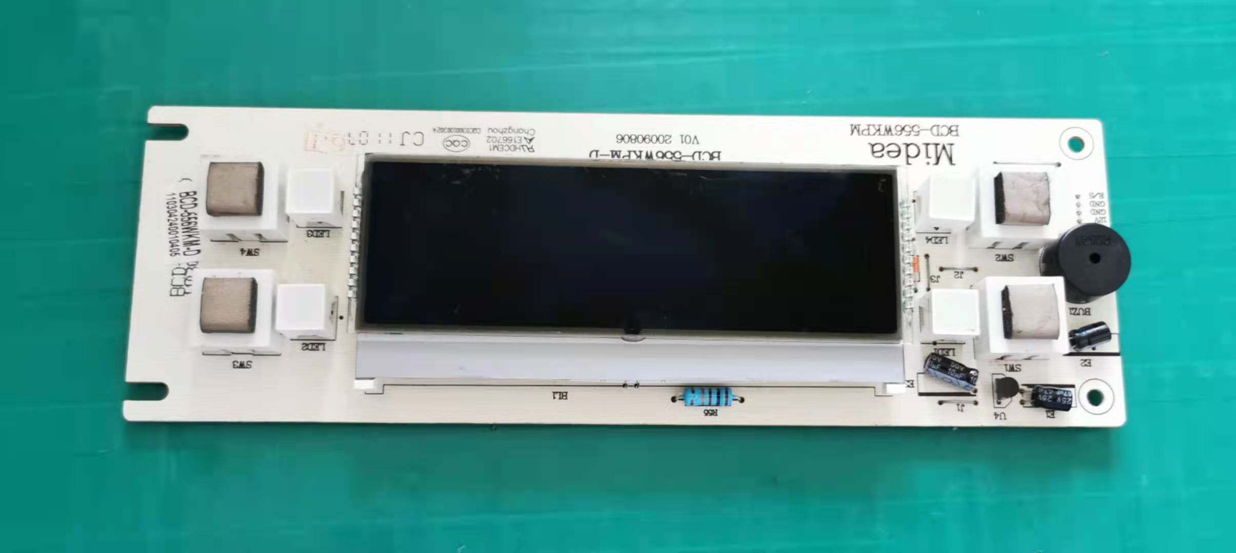 凡帝罗冰箱显示板BCD-555WKM