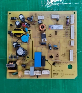 TCL冰箱电脑板BCD-235W-C BCD-235电源线路控制主板2104010019AA