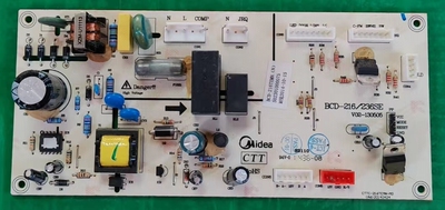 美的冰箱BCD-216TEMN(N)