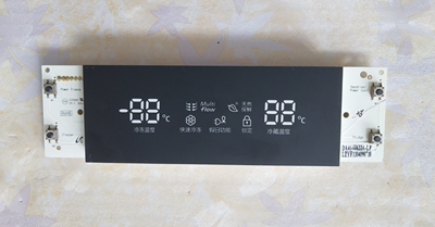 三星对开门冰箱 DA41-00633C A-LF 显示板DA97-07421C B K
