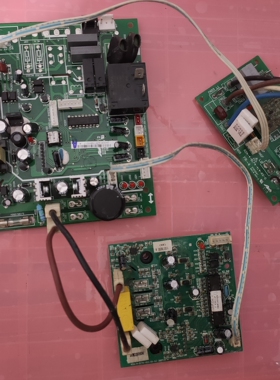 海信空调配件KFR-50W/08FZBPC外机板1341750.d/1341749/1330562.J