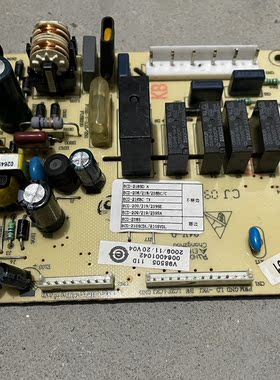 适用海尔冰箱BCD-210SCDL/SVDL/DX/DCX电源板电脑主板0064001042