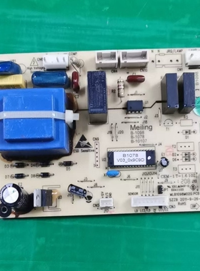 BCD-450ZE9N B1078-ML AF04138B V.60美菱冰箱电源板显示板B1078