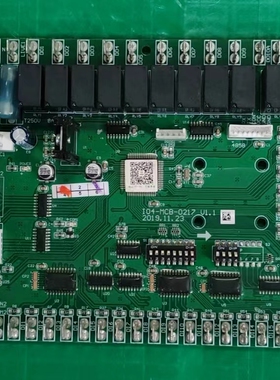 中央空调控制器风冷水冷模块机控制面板线路板I04-MCB-0217 U1.1