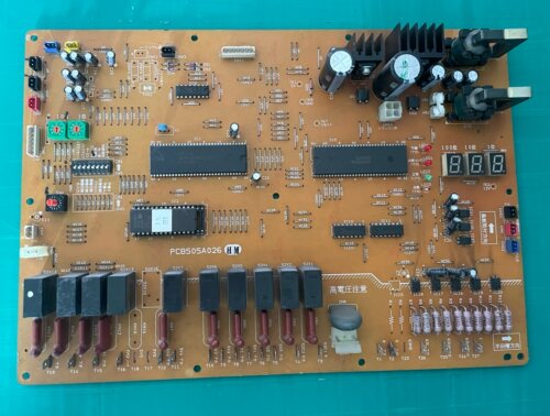 三菱重工海尔中央空调主板PCB505A026HM多联机电脑板PCB505A038BB