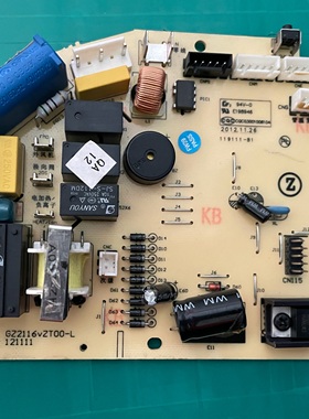 志高空调配件 GZ2116VZT01-L 主板 显示板 GM4119VZT00-B