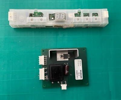 西门子冰箱5140-000530主板