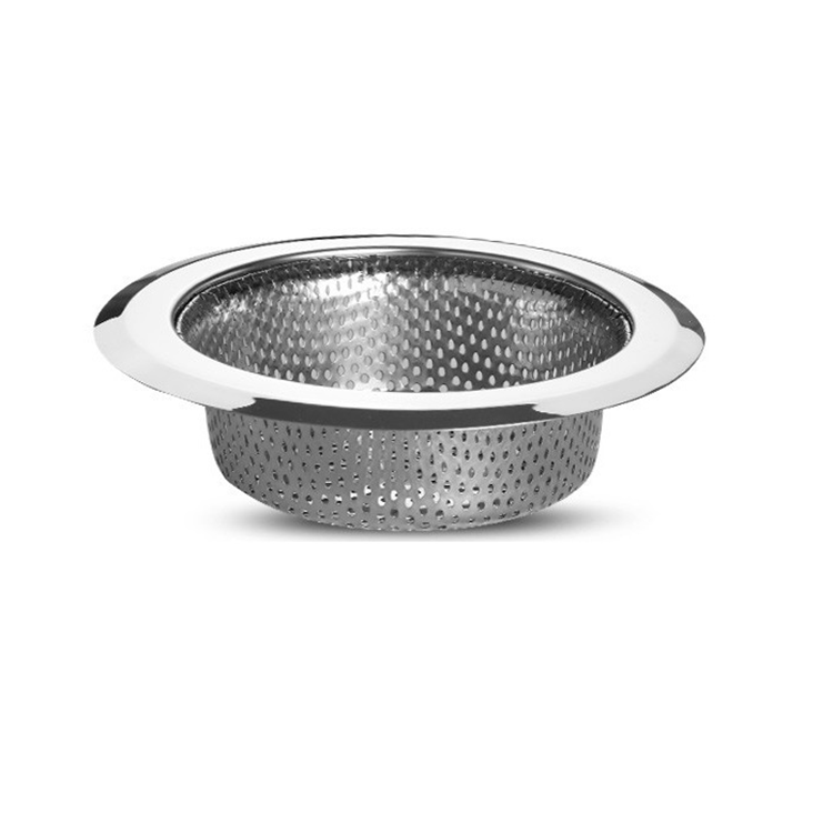 不锈钢宽边过滤网水槽隔渣滤水网漏拖把池小号地漏浴室地漏滤网