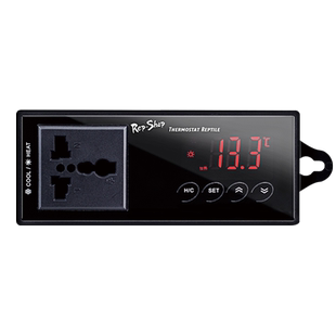 爬虫智能温控器饲养箱爬宠陆龟守宫保温陶瓷灯加热垫温度温控制器