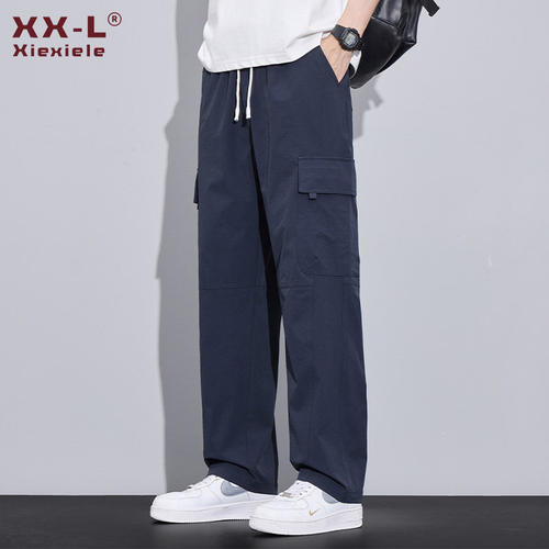冰丝工装裤子男2026夏季