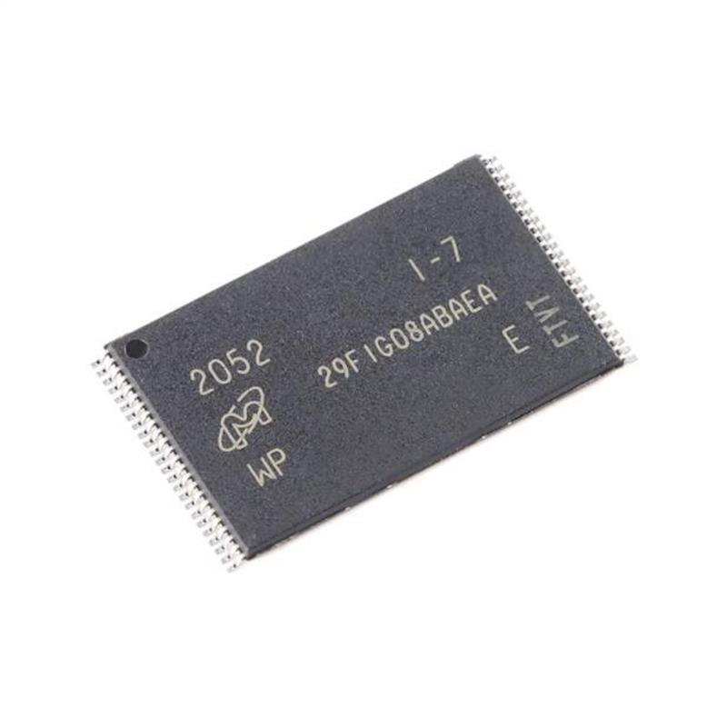 原装正品 MT29F1G08ABAEAWP:E TSOP-48 1Gb NAND闪存存储器芯片