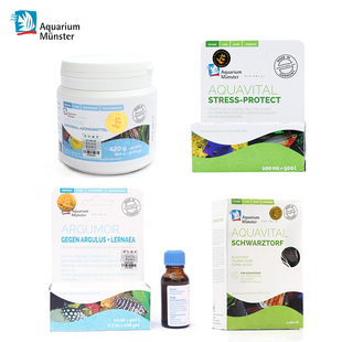 莫斯特红粉细菌克星鱼用胡椒白点烂身12345678000丸泥水质稳定剂